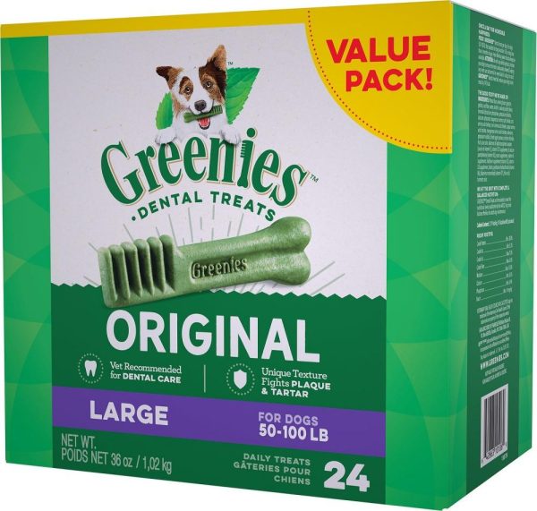 Greenies Large Original Dental Dog Chews Online Hot Sale