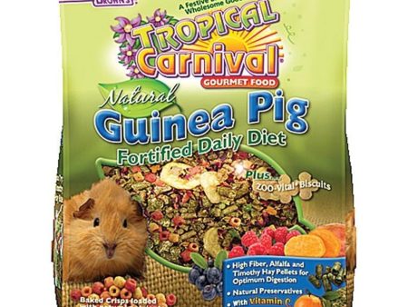 TROPICAL CARNIVAL NATURAL GUINEA PIG DIET Online