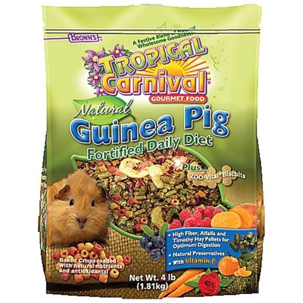 TROPICAL CARNIVAL NATURAL GUINEA PIG DIET Online