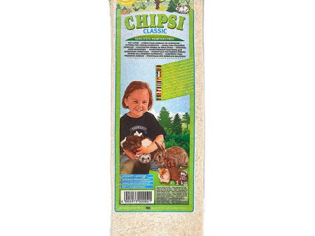 CHIPSI Classic Litter for Small Animals, 1 kg For Sale