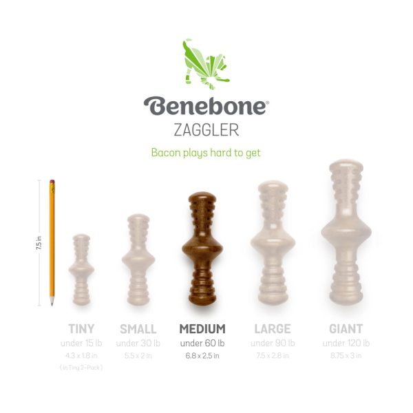 Benebone Zaggler Chicken Toy for Dog Online now