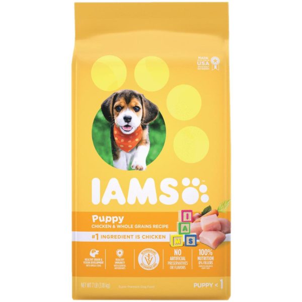 IAMS Proactive Health Smart Puppy 7 Lb. Dry Dog Food Online now