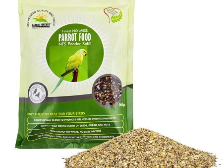 Nature Forever Parrot Food, 900 g Discount