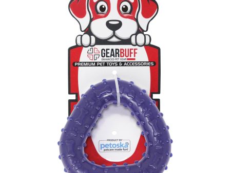 Gearbuff Trinity Clear Dental Dog Chew Toy Sale