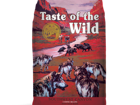 Taste Of The Wild Grain Free Southwest Canyon with Wild Boar Dry Dog Food Sale