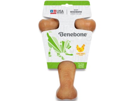 Benebone Wishbone Chicken Toy for Dog on Sale