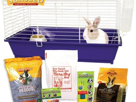 Ware Home Sweet Home Complete Kit For Pet Rabbits Online Sale