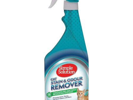 Simple Solution Cat Stain and Odor Remover For Discount