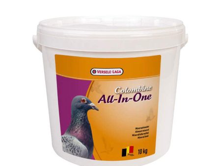 Versele-Laga Colombine All in One Mix with Micro and Macro Nutrients, Pigeon Food, 10 kg Online now