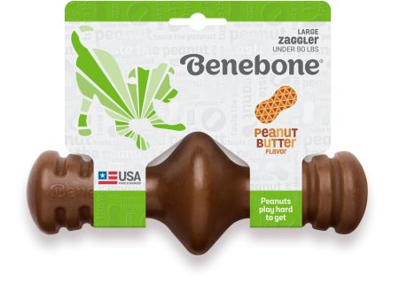 Benebone Zaggler Peanut Toy for Dog Online now