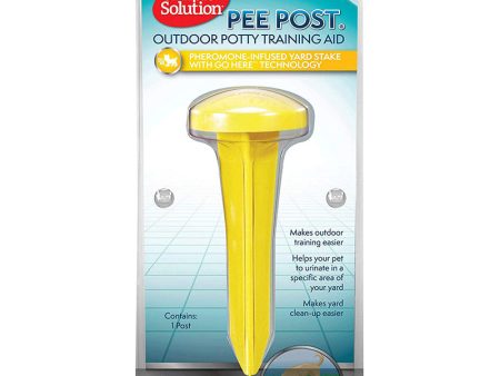 Simple Solution Out Door Pee Post, Dog Training Aid Online Sale