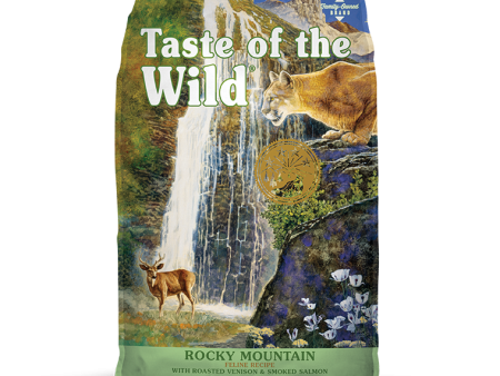 Taste Of The Wild Rocky Mountain Dry Cat Food Online