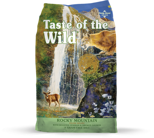 Taste Of The Wild Rocky Mountain Dry Cat Food Online