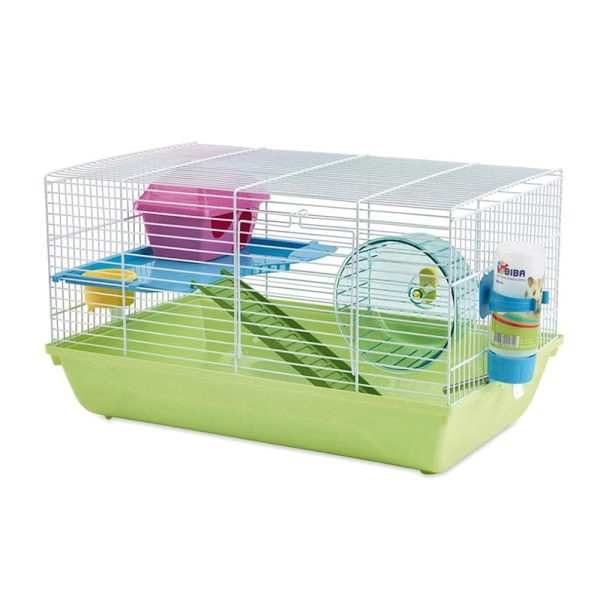 Savic Martha Double Hamster & Guniea Pigs Cage, 19 x 12 x 11  inch For Cheap