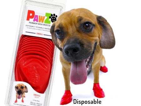 Pawz Dog Rubber Boots Fashion