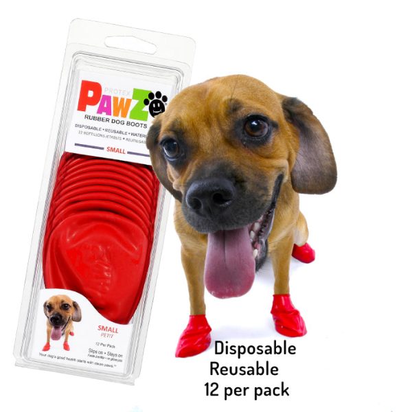 Pawz Dog Rubber Boots Fashion