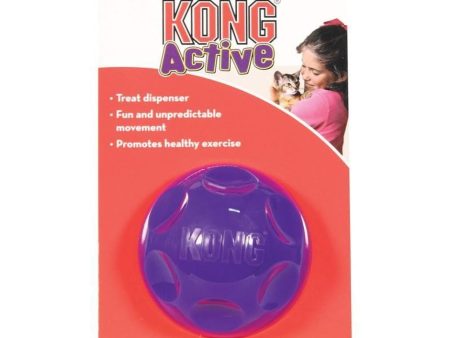 KONG CAT TREAT DISPENSING BALL Discount