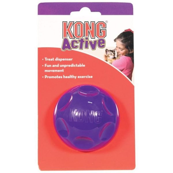 KONG CAT TREAT DISPENSING BALL Discount