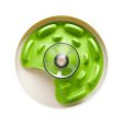 Pawsindia, PetDreamHouse SPIN Interactive Feeder UFO Maze Green Tricky for Dog Online now