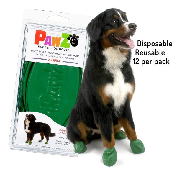 Pawz Dog Rubber Boots Fashion