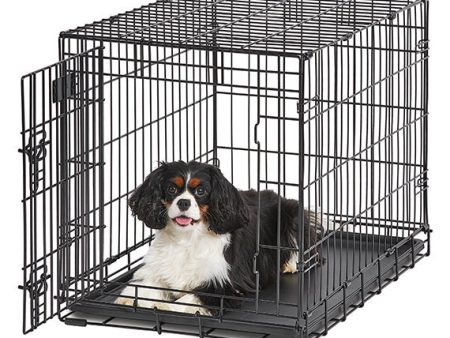 MidWest LifeStages® Single Door Dog Crate Fashion