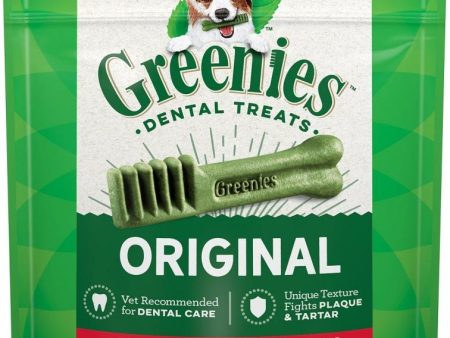 Greenies Regular Original Dental Dog Chews Online