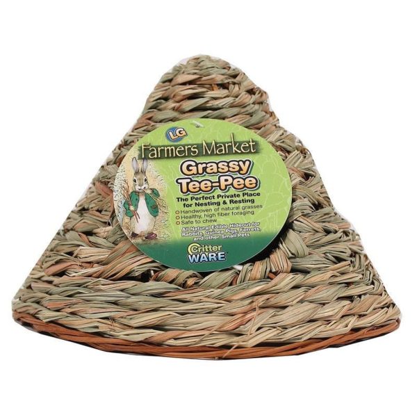 FARMERS MARKET SMALL ANIMAL GRASSY TEE PEE Online now