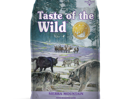 Taste Of The Wild Sierra Mountain Dry Dog Food Online