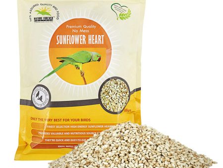 Nature Forever Sunflower Heart for Parrot, 900 g For Cheap