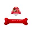 Drools Non-Toxic Rubber Dog Chew Bone Toy, Puppy Dog Teething Toy Online Hot Sale