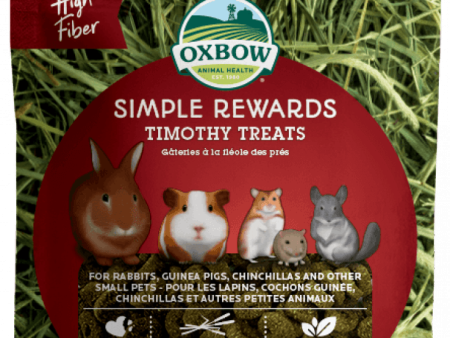 Oxbow Simple Rewards Timothy Treats (1.4 Oz) Online Sale