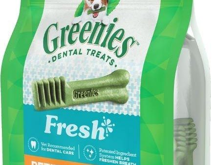 Greenies Petite Mint Dental Dog Chews Discount