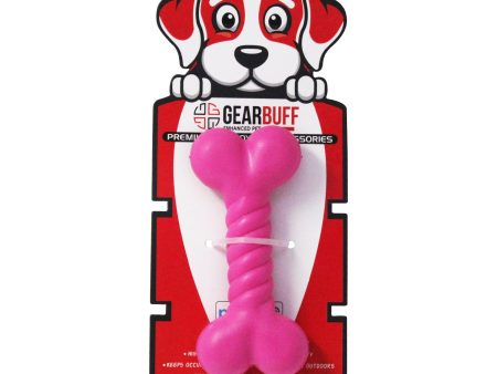 Gearbuff Twirled Bone Chew Toy For Sale