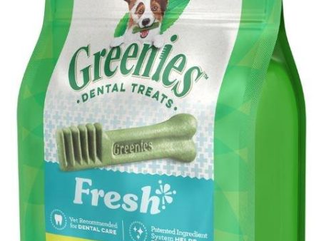 Greenies Teenie Mint Dental Dog Chews Online