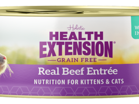 Health Extension Beef Entree Canned Cat Food For Cheap