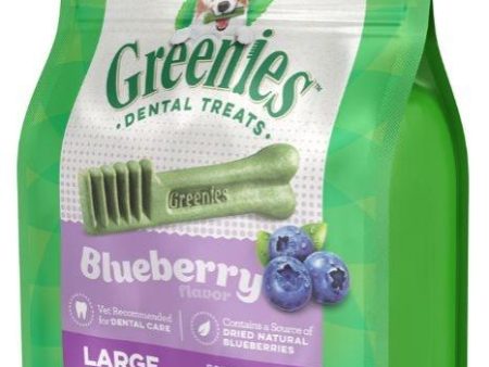 Greenies Large Blueberry Dental Chews Fashion