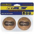 Petsport Peanut Butter Tuff Balls Dog Toy, 7 cm, 2 Pack Hot on Sale