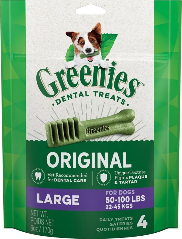 Greenies Large Original Dental Dog Chews Online Hot Sale