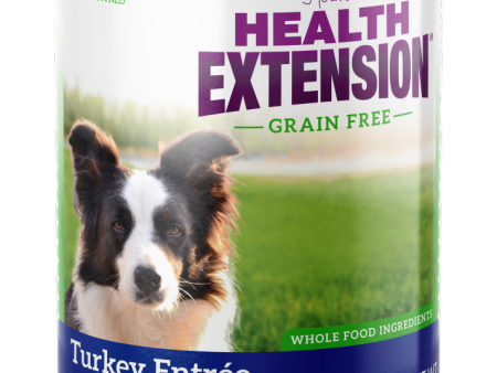 Health Extension Turkey Entree Canned Dog Food Online