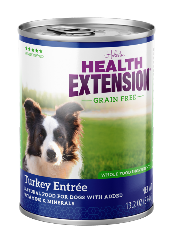 Health Extension Turkey Entree Canned Dog Food Online