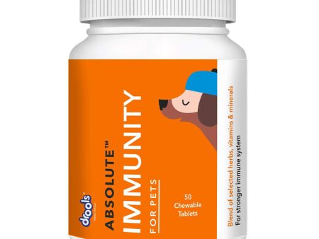 Drools Absolute Immunity Tablet Dog Supplement, 50 Pcs Online Sale