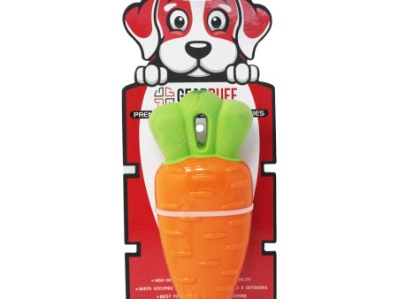 Gearbuff Textured Carrot chew hygiene toy, Carrot Sale