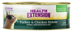 Health Extension Chicken and Turkey Entree Canned Cat Food Discount