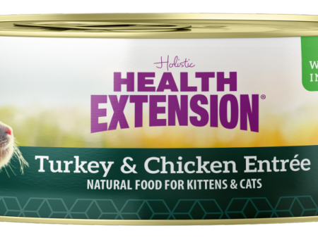 Health Extension Chicken and Turkey Entree Canned Cat Food Discount