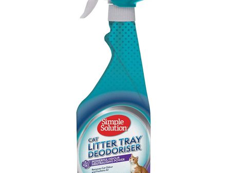 Simple Solution Cat Litter Odour Eliminator Discount