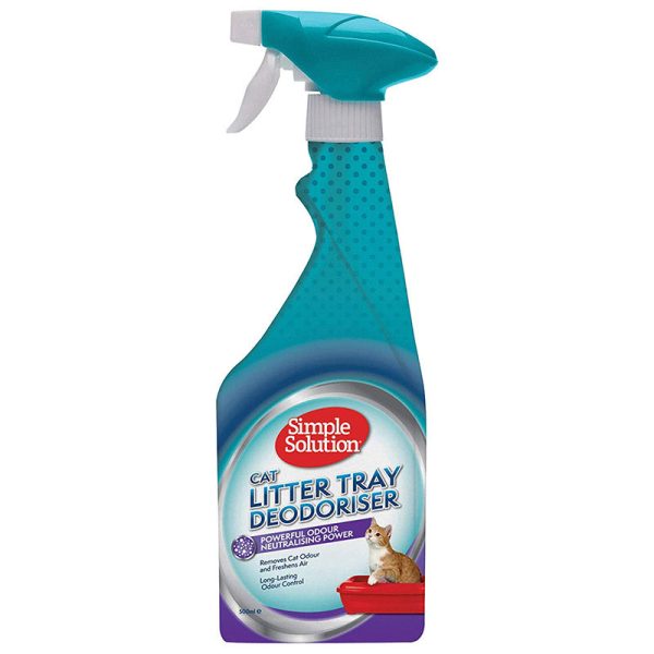 Simple Solution Cat Litter Odour Eliminator Discount