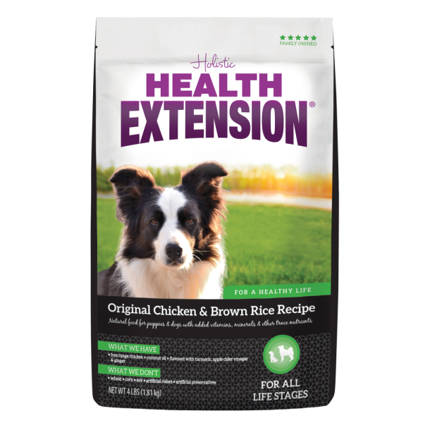 Health Extension Original Chicken and Brown Rice Dry Dog Food For Discount