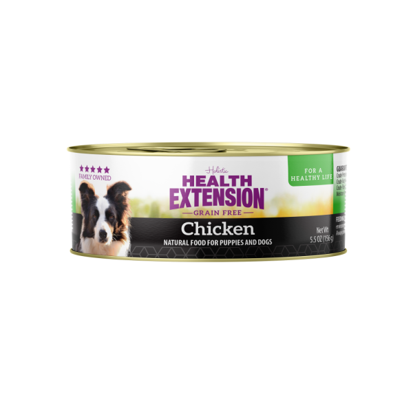 Health Extension Grain Free 95% Chicken Canned Dog Food Hot on Sale