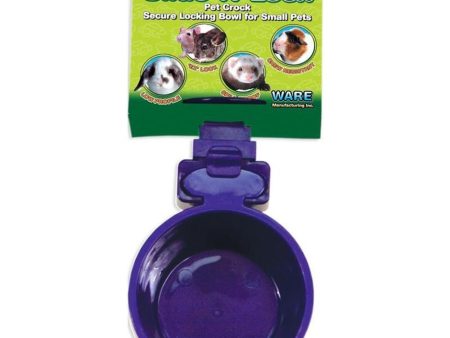 SLIDE-N-LOCK PET CROCK on Sale