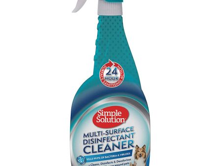 Simple Solution Multi-surface Disinfectant Cleaner For Pets Sale